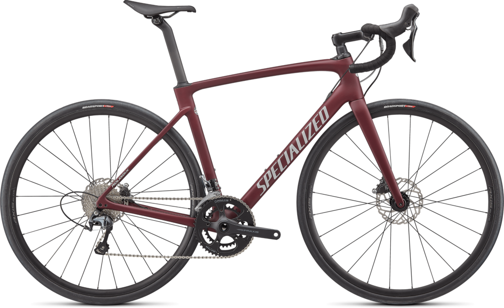 Specialized Roubaix 2022 - Rød