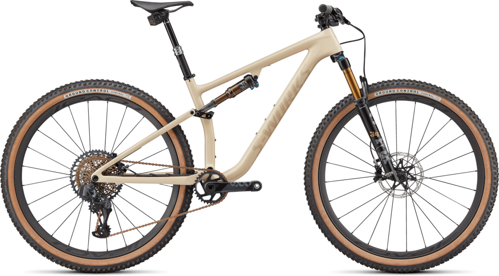 Specialized S-Works Epic EVO 2022 - Brun