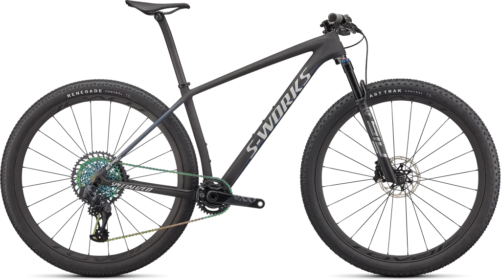 Specialized S-Works Epic Hardtail 2022 - Sort/Grå