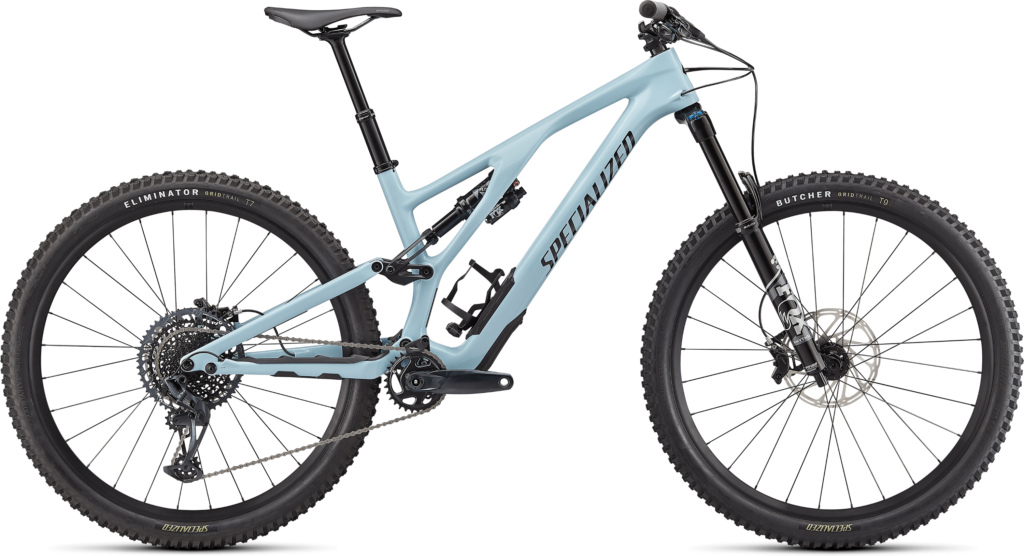 Specialized Stumpjumper EVO Comp 2022 - Blå