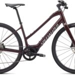 Specialized Turbo Vado SL 4.0 Step-Through 2022 - Rød