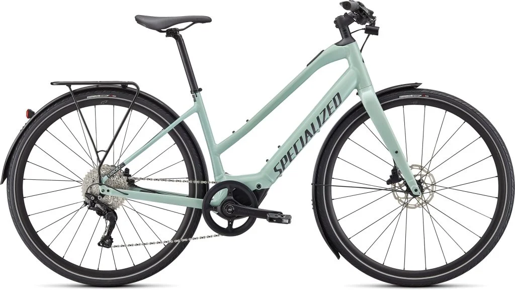 Specialized Turbo Vado SL 4.0 Step-Through EQ 2022 - Turkis