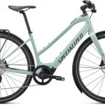 Specialized Turbo Vado SL 4.0 Step-Through EQ 2022 - Turkis