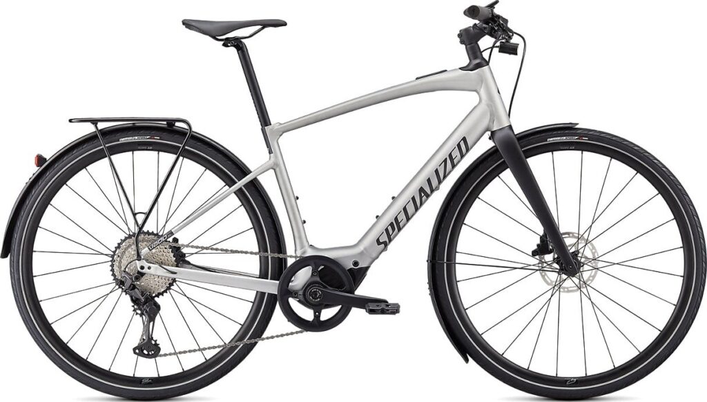 Specialized Turbo Vado SL 5.0 EQ 2021 - Hvid