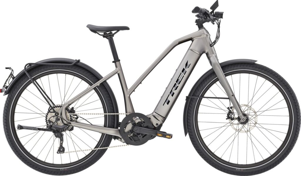 Trek Allant+ 8S 27.5" 45 km/t Dame 2021 - Grå