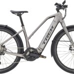 Trek Allant+ 8S 27.5" 45 km/t Dame 2021 - Grå