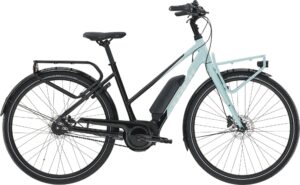 Trek District+ 2 500wh Dame 2021 – Sort/Turkis