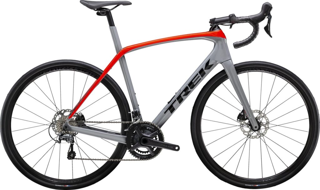 Trek Domane SL 4 2022 - Grå/Rød
