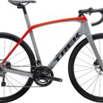 Trek Domane SL 4 2022 - Grå/Rød