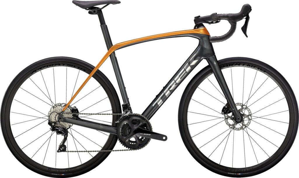 Trek Domane SL 5 2022 - Grå/Orange