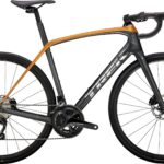 Trek Domane SL 5 2022 - Grå/Orange