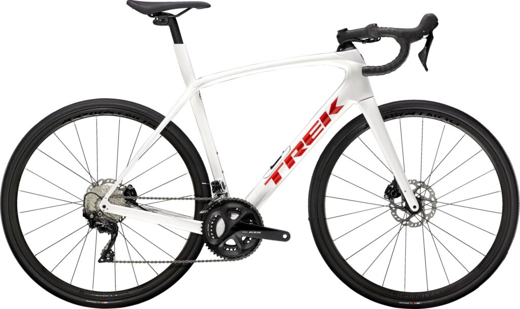 Trek Domane SL 5 2022 - Hvid