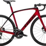 Trek Domane SL 5 2022 - Sort/Rød