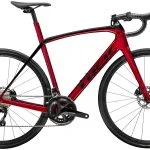 Trek Domane SL 5 2022 - Sort/Rød