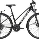 Trek Dual Sport 2 EQ Dame 2022 - Sort