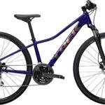 Trek Dual Sport 2 Women's 2022 - Lilla