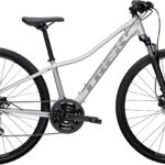 Trek Dual Sport 2 Women's 2022 - Sølv