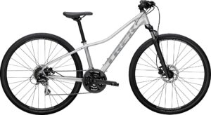Trek Dual Sport 2 Women's 2022 – Sølv