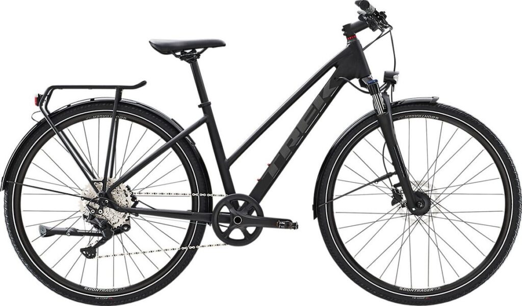 Trek Dual Sport 3 EQ Dame 2022 - Sort