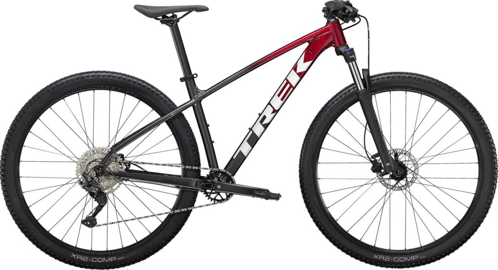 Trek Marlin 6 2022 - Sort/Rød