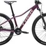 Trek Marlin 6 Women's 2022 - Lilla/Rød