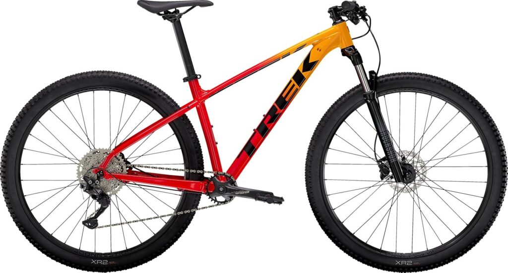 Trek Marlin 7 2022 - Rød/Orange