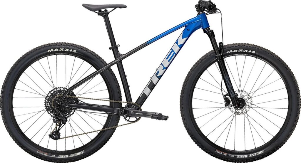 Trek Marlin 8 2022 - Sort/Blå