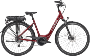 Trek Verve+ 1 Lowstep 2021 – Rød (str. Medium)