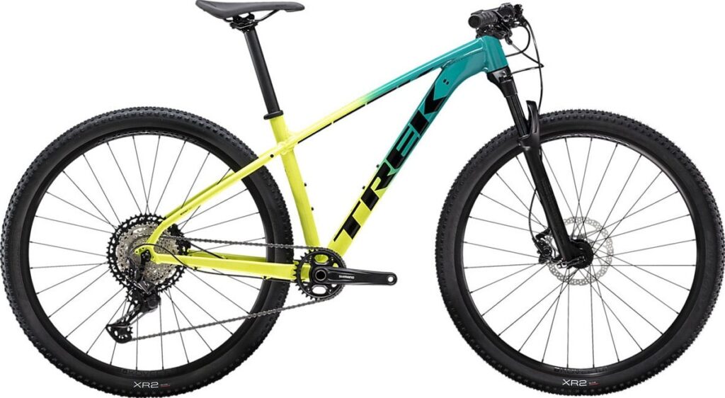 Trek X-Caliber 9 2022 - Gul/Turkis