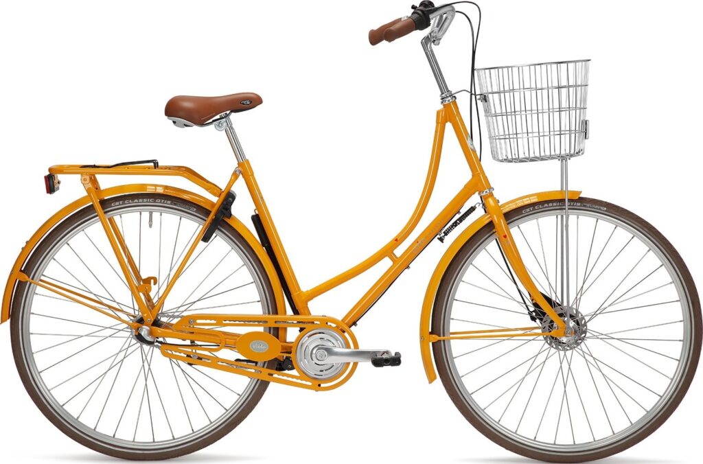 uVélo Classic 3g Dame 2022 - Gul