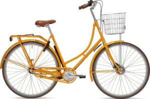 uVélo Classic 3g Dame 2022 – Gul