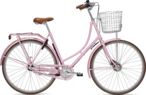 uVélo Classic 3g Dame 2022 – Lyserød