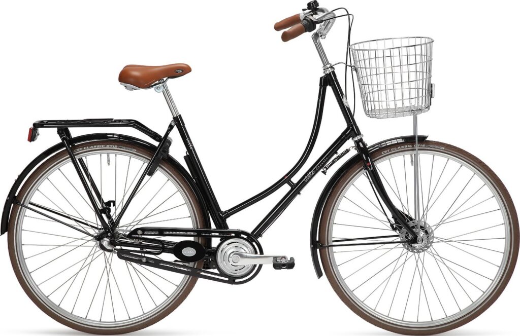 uVélo Classic 3g Dame  2022 - Sort