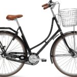 uVélo Classic 3g Dame  2022 - Sort