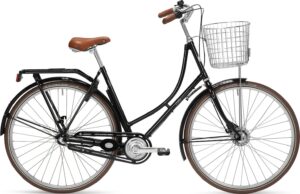 uVélo Classic 3g Dame  2022 – Sort
