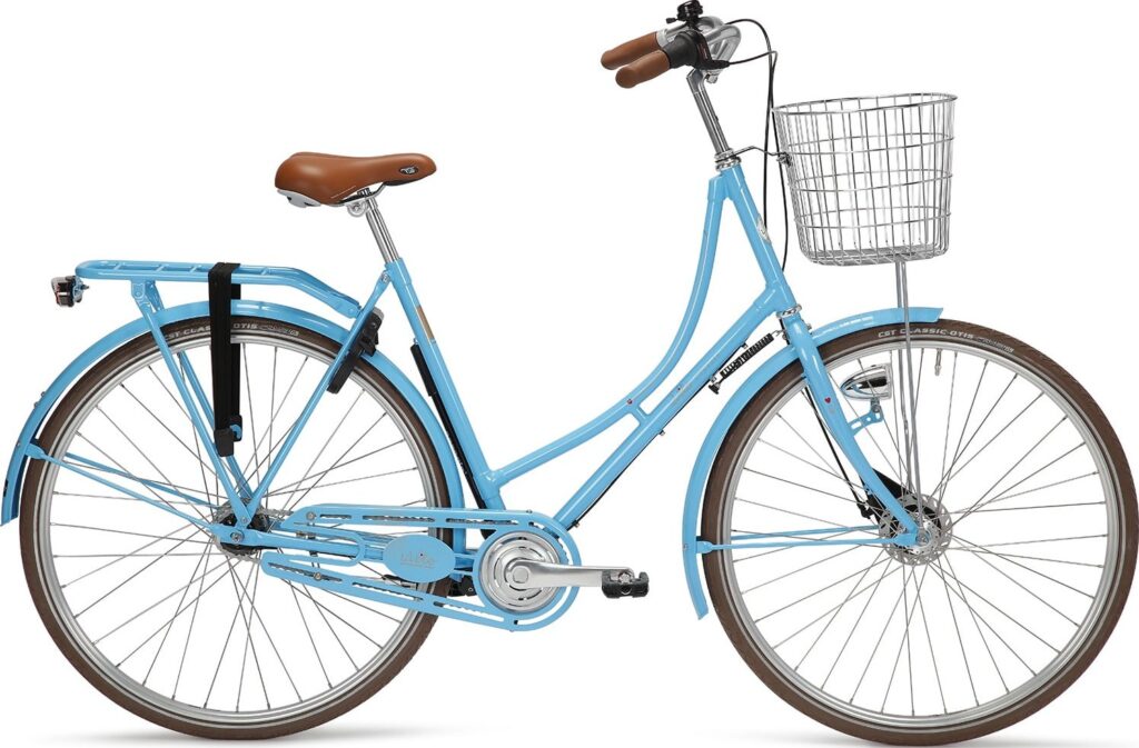 uVélo Classic Plus 7g Dame 2022 - Blå