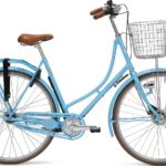 uVélo Classic Plus 7g Dame 2022 - Blå
