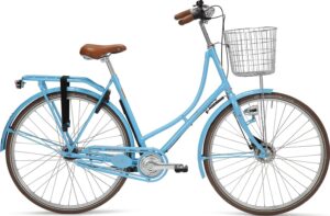 uVélo Classic Plus 7g Dame 2022 – Blå