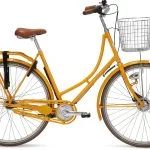 uVélo Classic Plus 7g Dame 2022 - Gul