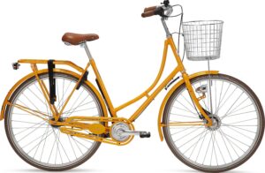 uVélo Classic Plus 7g Dame 2022 – Gul