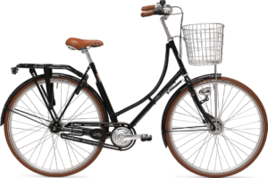 uVélo Classic Plus 7g Dame 2022 – Sort