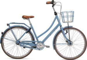 uVélo Exclusive 7g Dame 2022 – Blå