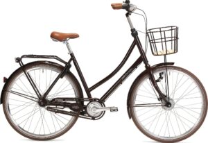 uVélo Exclusive 7g Dame 2022 – Brun