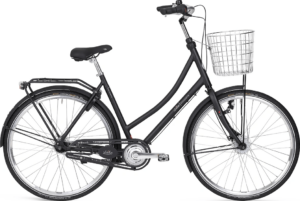 uVélo Exclusive 7g Dame 2022 – Mat Sort