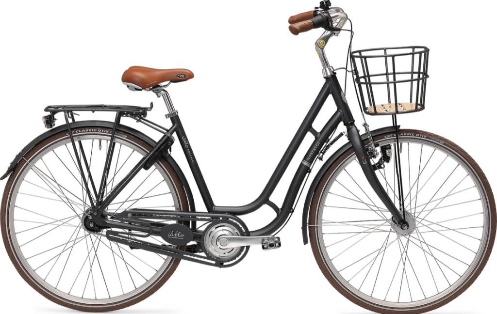 uVélo Nostalgi 7g Dame 2022 - Grå
