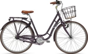 uVélo Nostalgi 7g Dame 2022 – Lilla