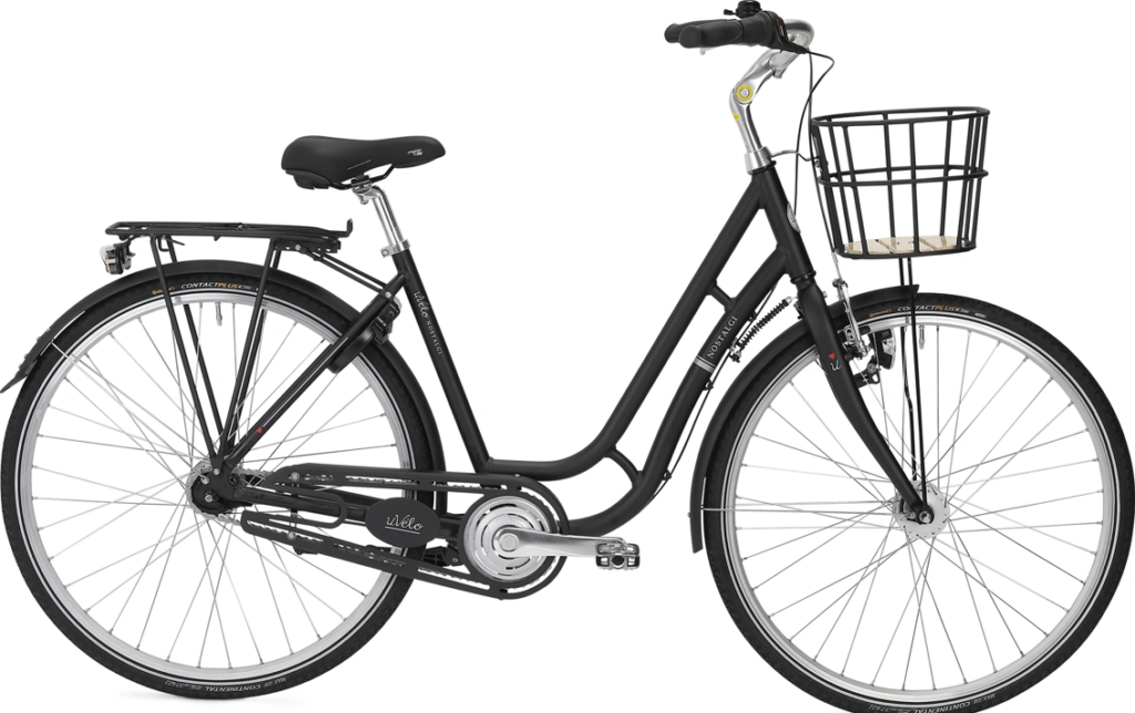uVélo Nostalgi 7g Dame 2022 - Mat Sort