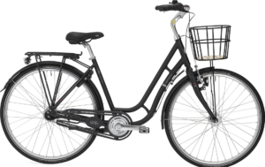 uVélo Nostalgi 7g Dame 2022 – Mat Sort