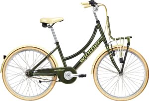 Winther 250 CARGO 24" 7g Pige – grøn