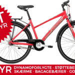 Winther 350 Dirt Pige 3g 24" Rød - UDSALG